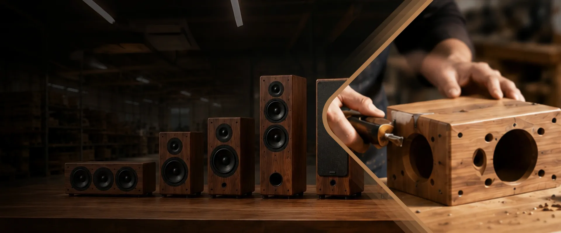 Custom Wooden Speaker OEM/ODM Supplier