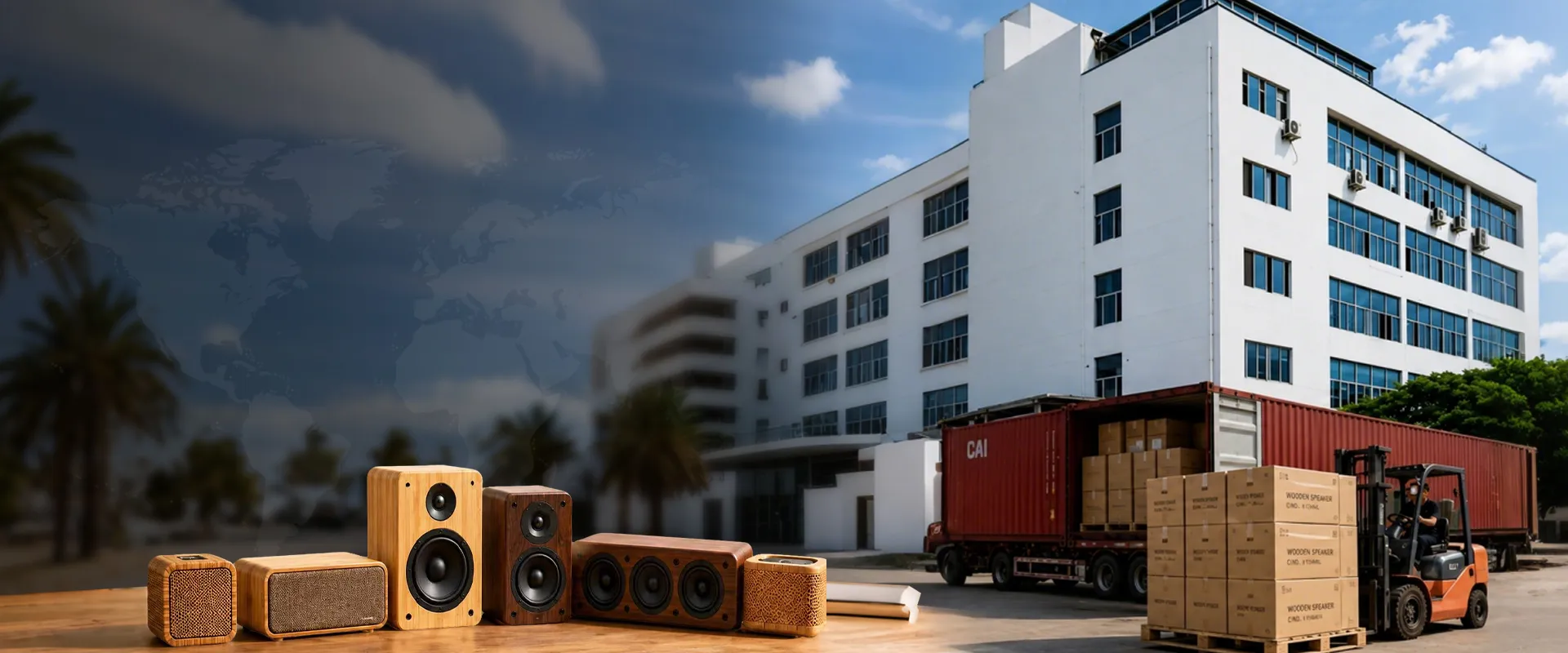 Wooden & Bamboo Speaker Manufacturer in China