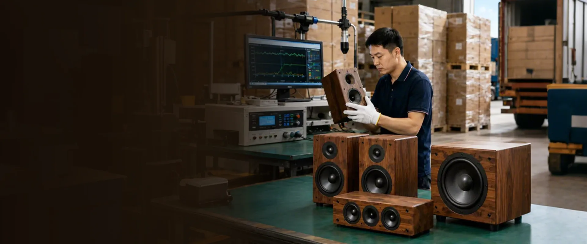 Wooden Speakers for Retail, Hospitality & Lifestyle Brands