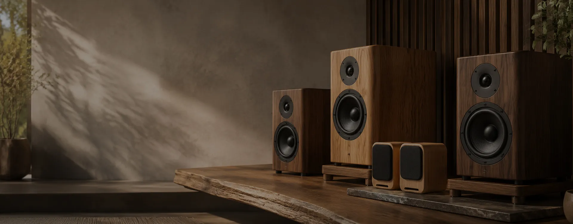 Speaker Product Line