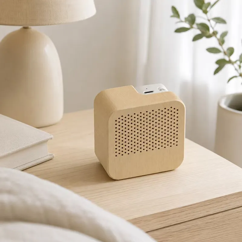Mini Wood Bluetooth Speaker