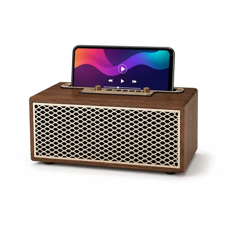 Passive Wood Speaker