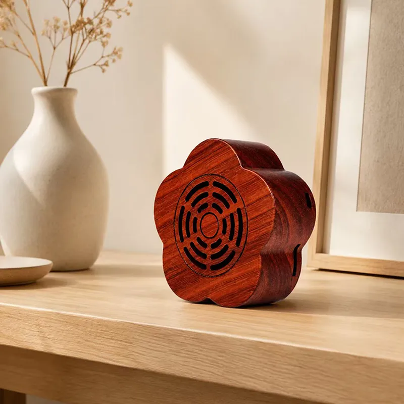 Small Wood Bluetooth Speaker