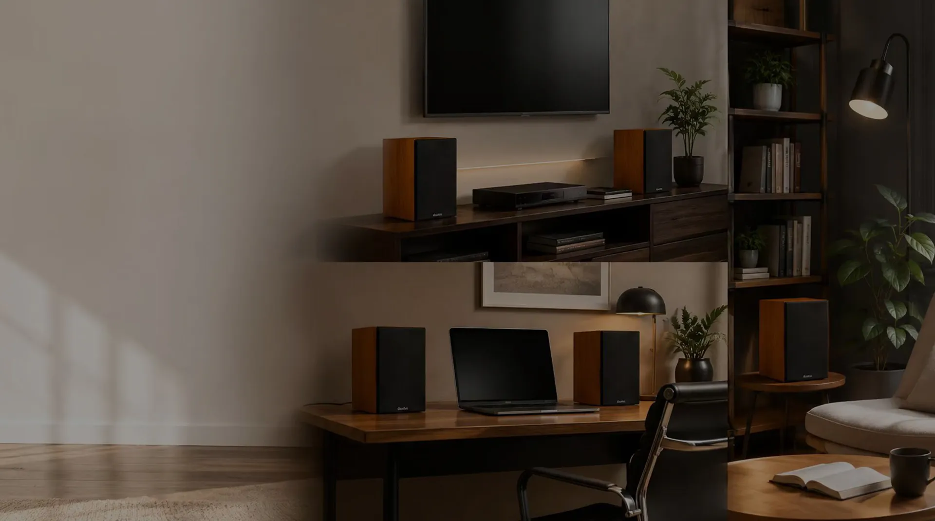 Speakers for Diverse Scenes