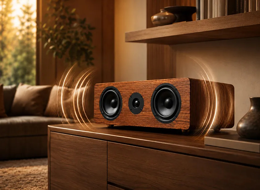 Why Wooden Speaker Enclosure Matters for Sound