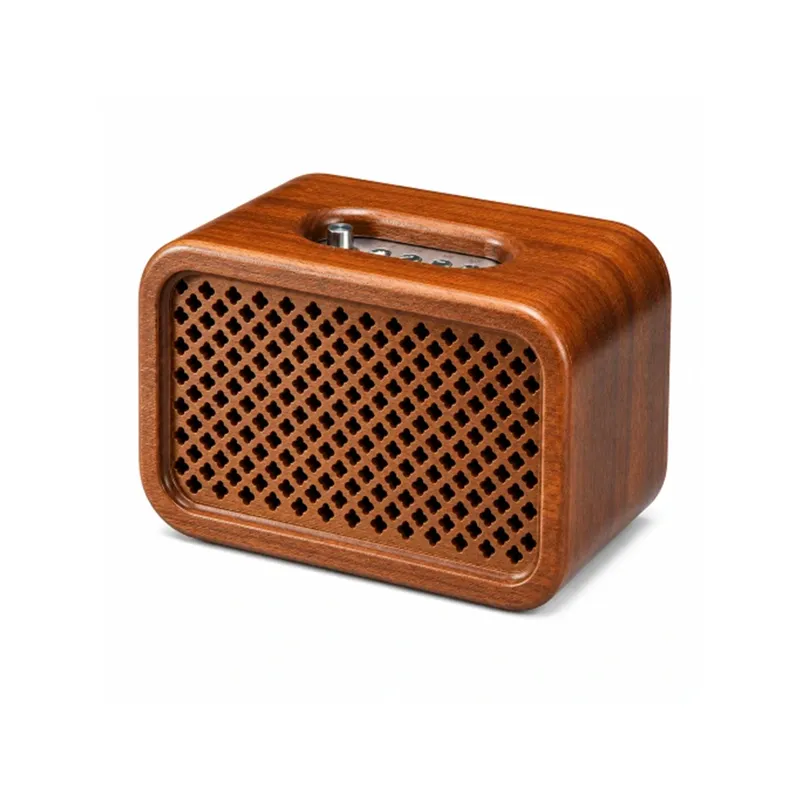 Wood Desktop Speakers