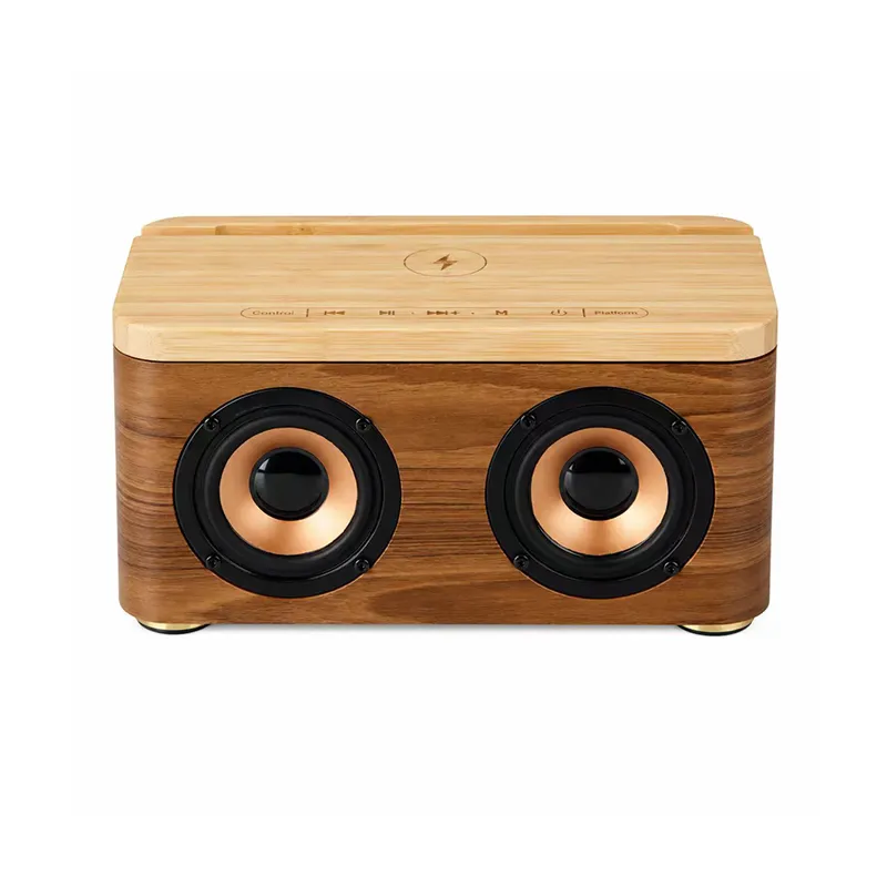 Wood Horn Speaker