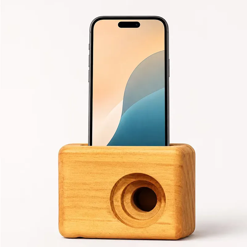 Wood Phone Speaker