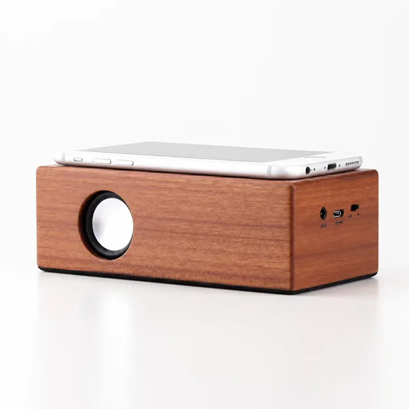 Wood Speaker Design
