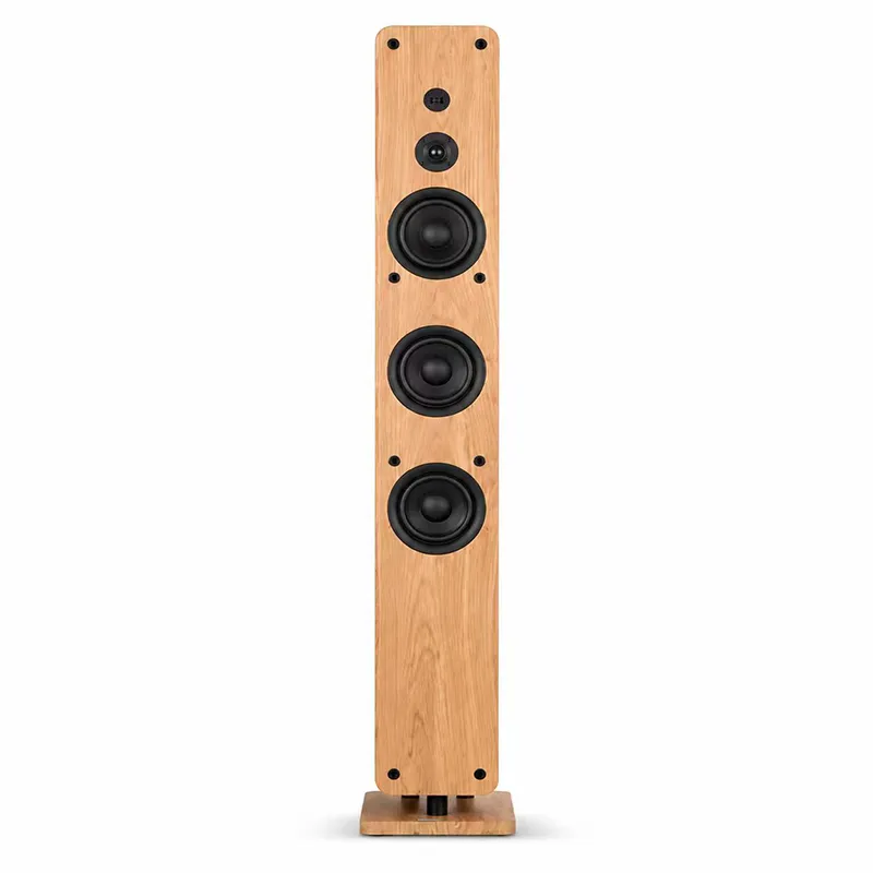 Wood Tower Speakers