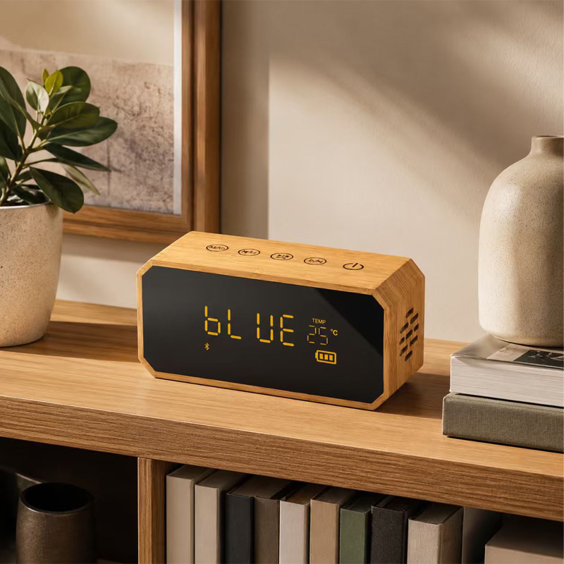 Bedroom Bamboo Bluetooth Speaker Application Case Bedroom Bamboo Bluetooth Speaker Application Case