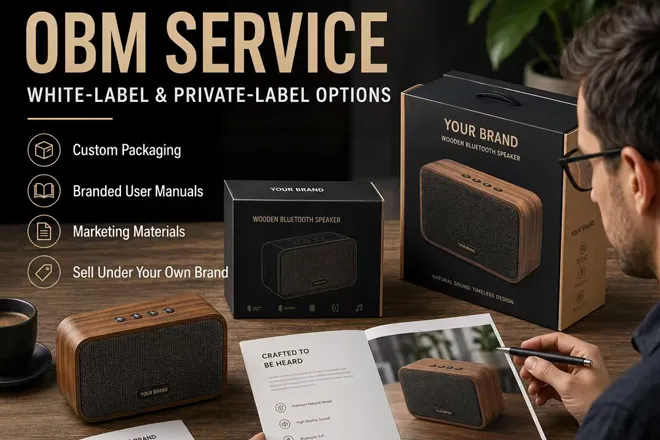 custom speaker obm manufacturing services