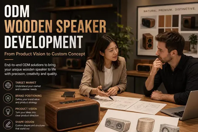 custom speaker odm manufacturing services