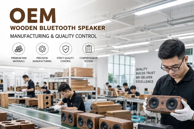 custom speaker oem manufacturing services
