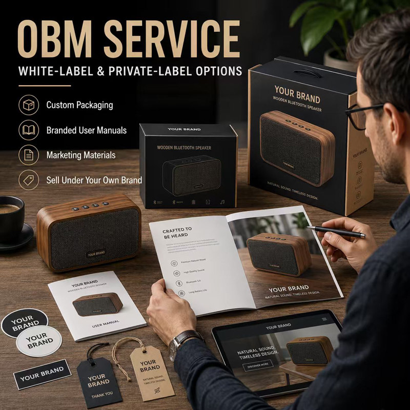 Custom Speaker OBM Manufacturing Services Custom Speaker OBM Manufacturing Services