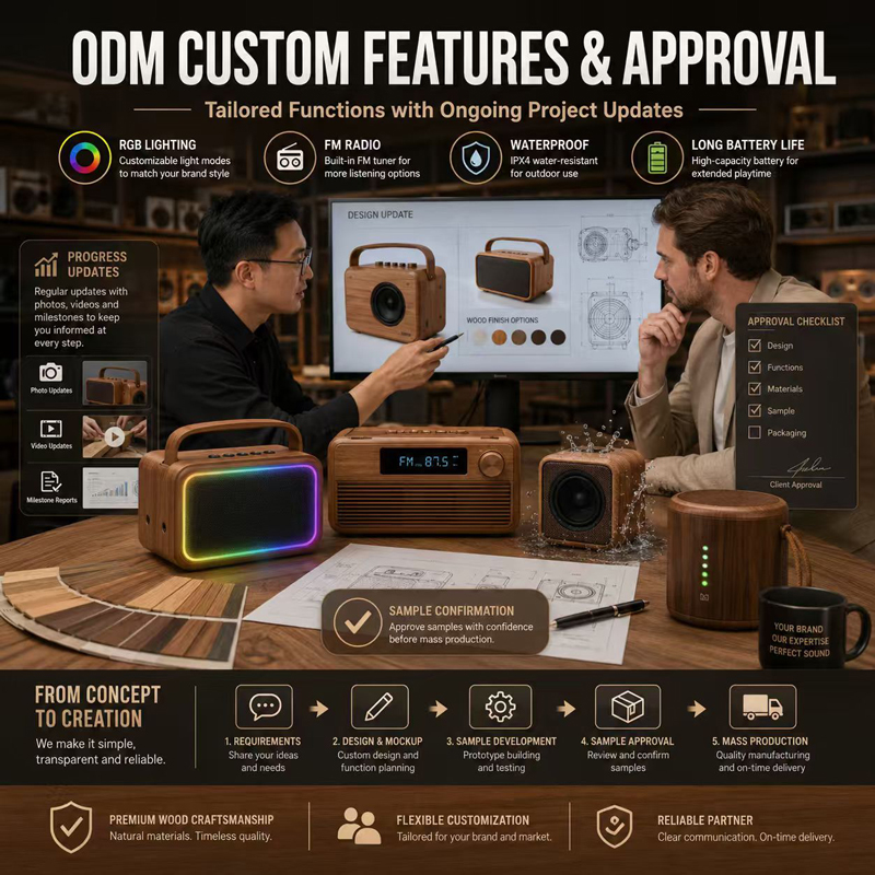 Custom Speaker ODM Manufacturing Services Custom Speaker ODM Manufacturing Services