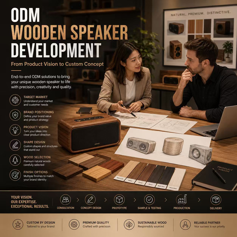 Custom Speaker ODM Manufacturing Services Custom Speaker ODM Manufacturing Services