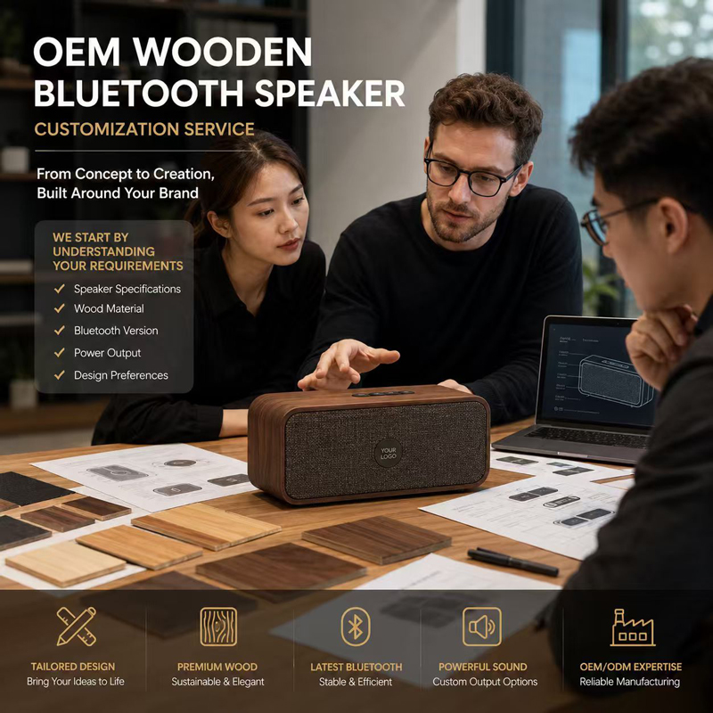 Custom Speaker OEM Manufacturing Services Custom Speaker OEM Manufacturing Services