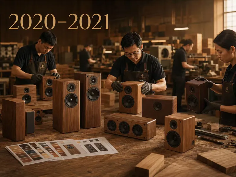 desi wood speaker
