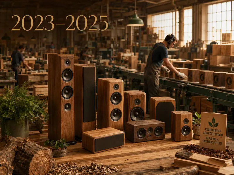 mini wood bluetooth speaker