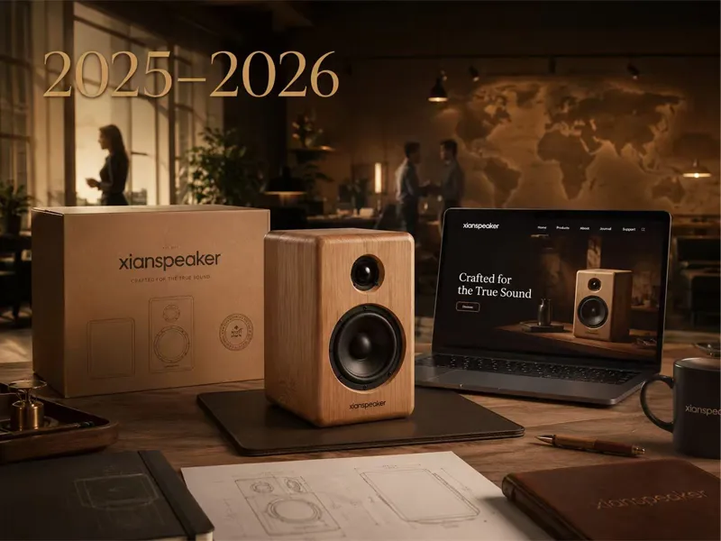 retro wood bluetooth speaker
