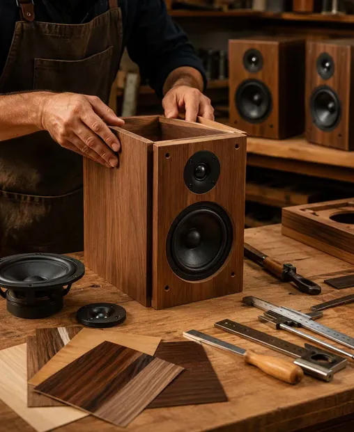 Speaker Making Process