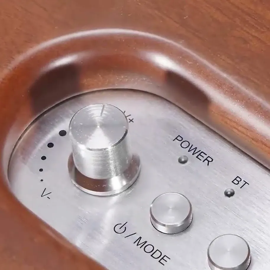 Wooden Speaker Video Showcase