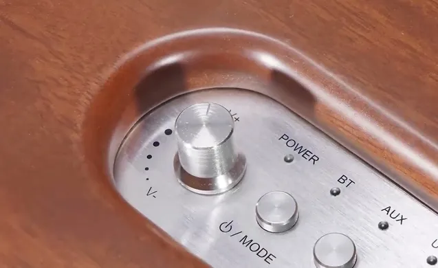 Wooden Speaker Video Showcase