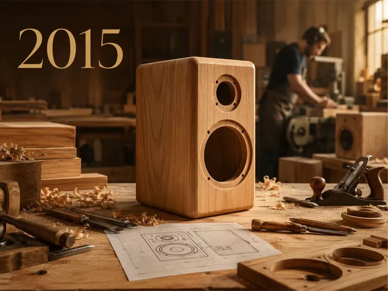 wood for speakers