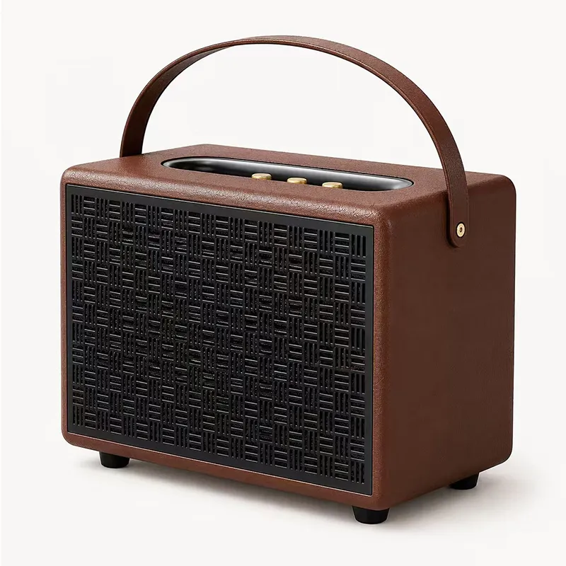 Wooden Portable Speaker XianSpeaker ZTZW065