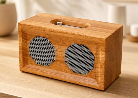 How to Source & Customize Wooden/Bamboo Speakers for Your Brand