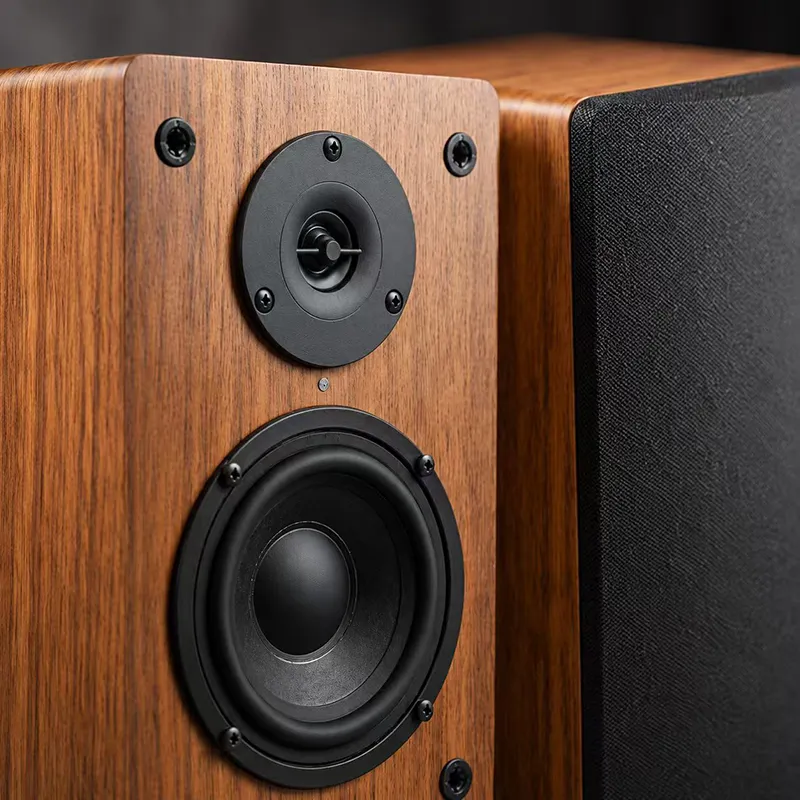 XS-WB01 Classic Wooden Bookshelf Speakers