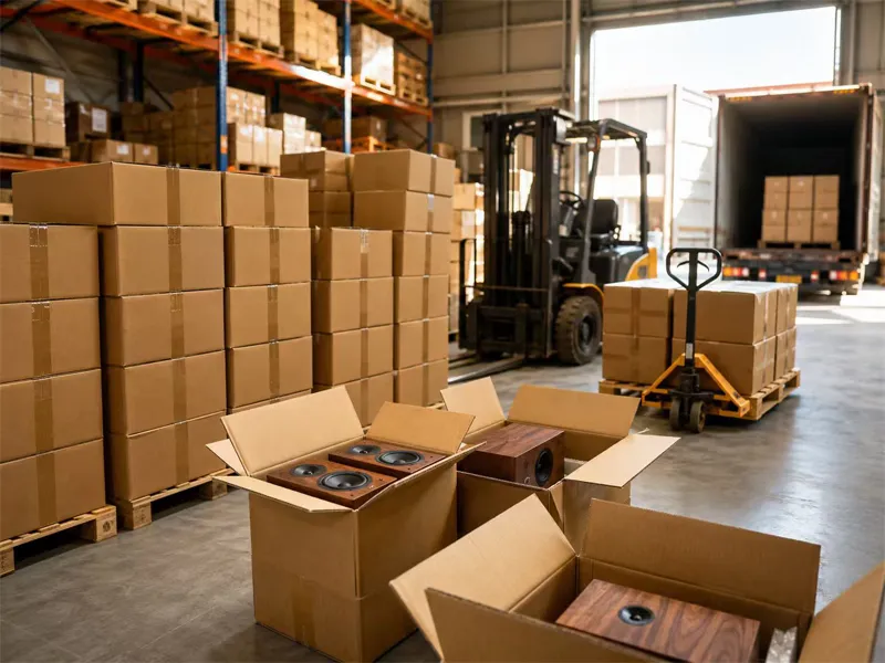 Efficient Warehouse & Logistics