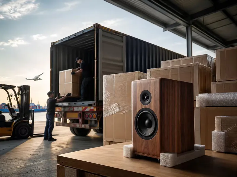 Flexible Global Shipping Options