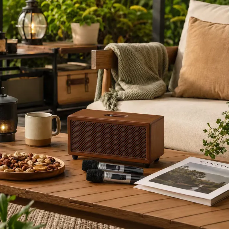 Speaker Applications for Balcony & Patio