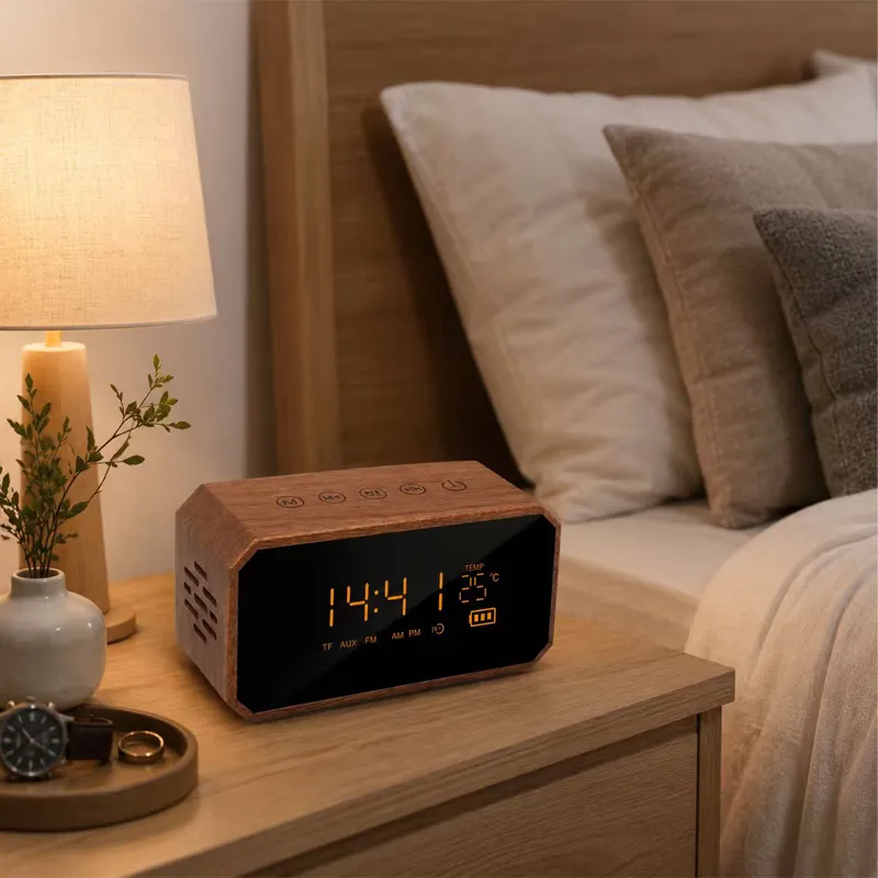 ZTZ911-2 Bluetooth Clock Speaker