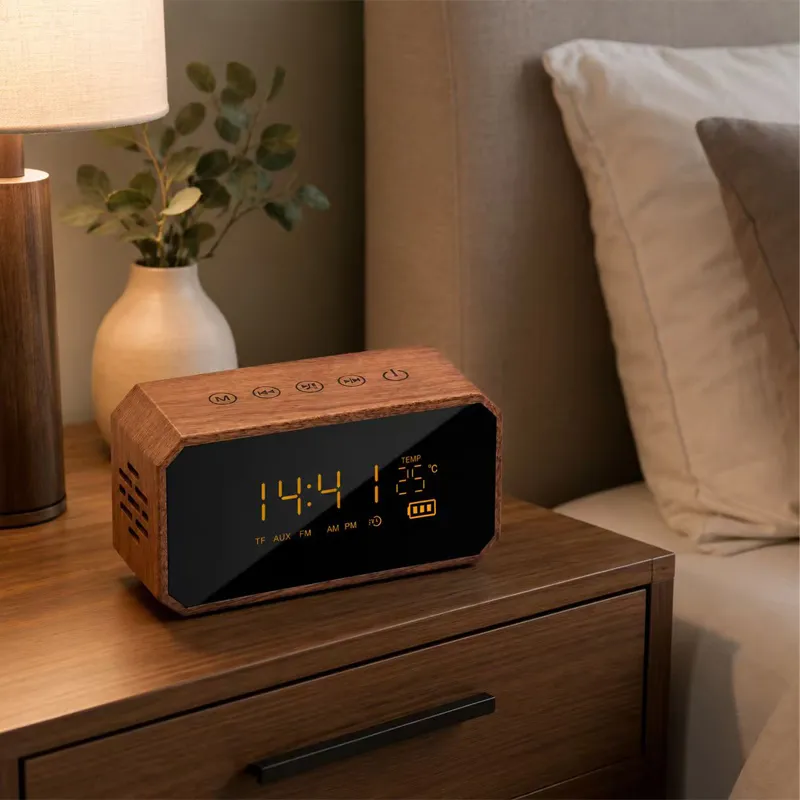 ZTZ911-2 Bluetooth Clock Speaker