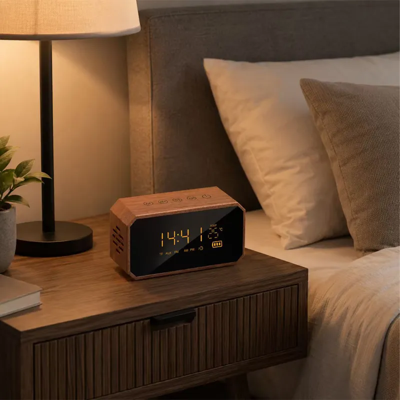 ZTZ911-2 Bluetooth Clock Speaker