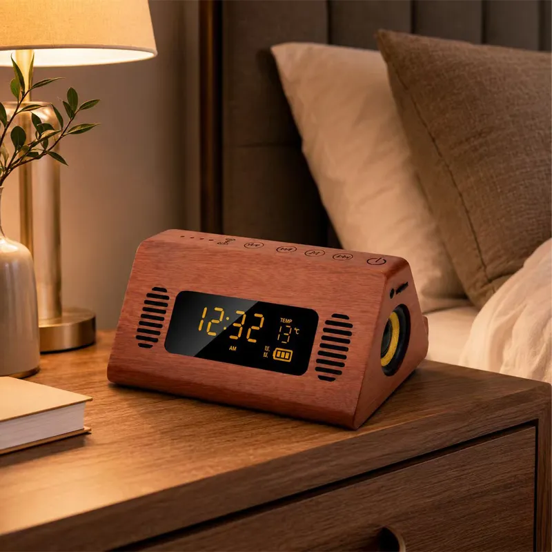 ZTZ912-3 Bluetooth Clock Speaker