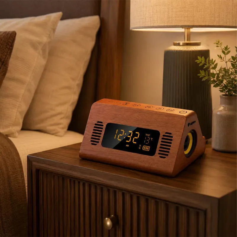 ZTZ912-3 Bluetooth Clock Speaker