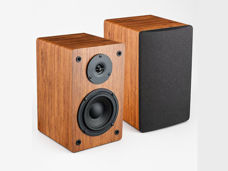 XS-WB01 Classic Wooden Bookshelf Speakers