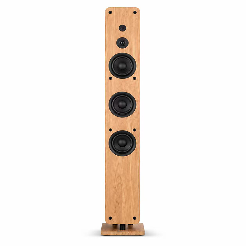 XS-FS01 Natural Wood Tower Speakers