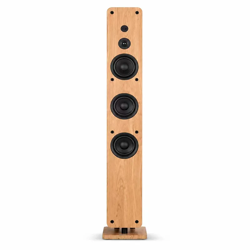 XS-FS01 Natural Wood Tower Speakers