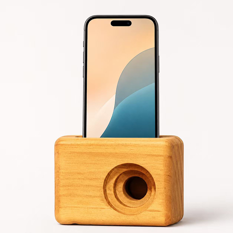 XS-PS01 Natural Wood Passive Loudspeakers