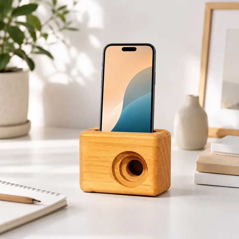 XS-PS01 Natural Wood Passive Loudspeakers