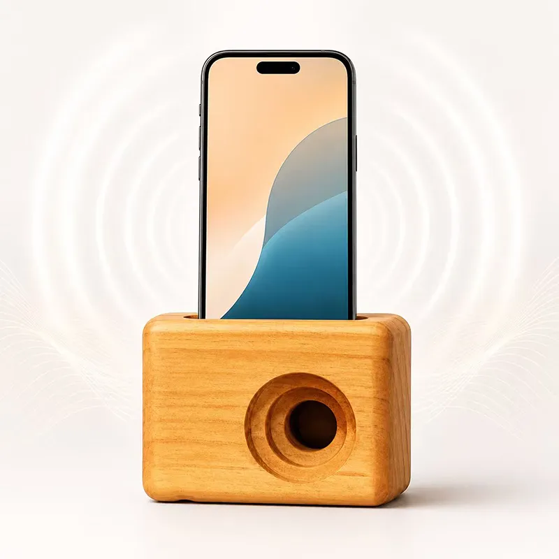 XS-PS01 Natural Wood Passive Loudspeakers