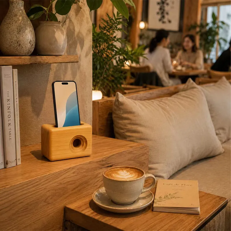 XS-PS01 Natural Wood Passive Loudspeakers