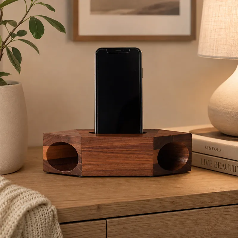 XS-PS02 Passive Wooden Speakers
