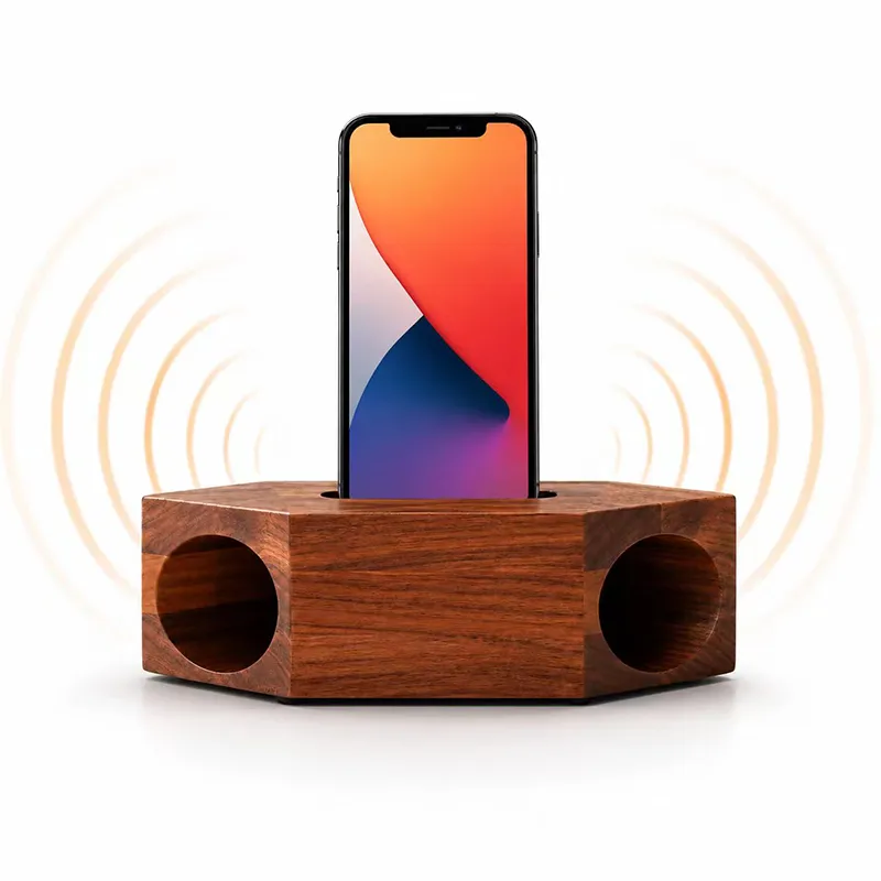 XS-PS02 Passive Wooden Speakers