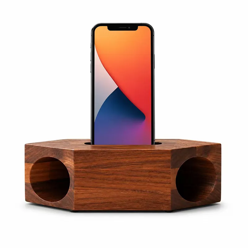 Wooden Smartphone Speaker XianSpeaker XS-PS02